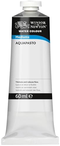 Winsor & Newton Aquapasto Watercolor Medium, 60ml Tube - Impasto Effect