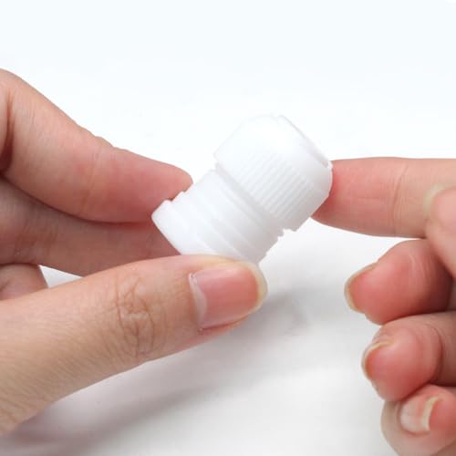 12 Pcs Plastic Piping Bag Couplers for Icing Nozzles & Tips