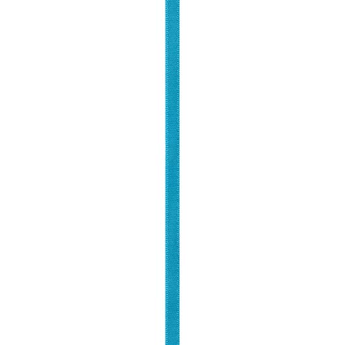 Turquoise Blue Satin Ribbon 1/4" - 20 Yds, 100% Polyester