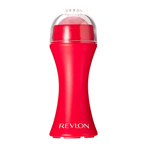 Revlon Rose Quartz Facial Roller for Skin Reviving & Depuffing