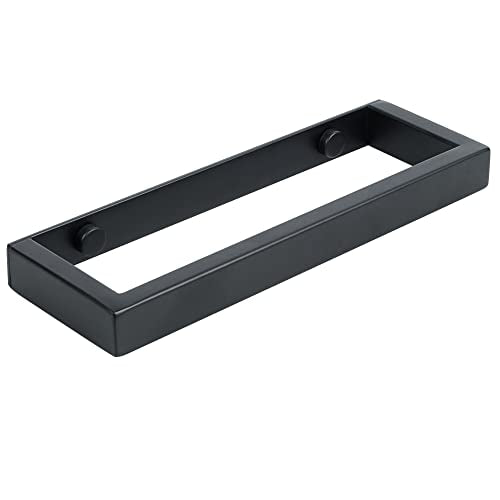 Alise 8-Inch Matte Black Hand Towel Bar, SUS304 Stainless Steel Wall Mount