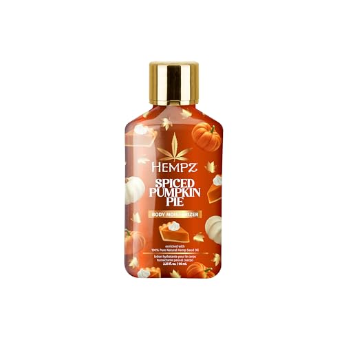 Hempz Spiced Pumpkin Pie Mini Body Moisturizer 2.25 fl oz