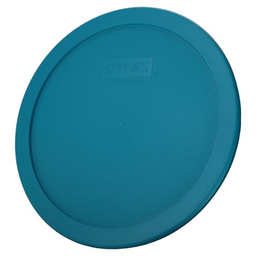 Pyrex 7402-PC Adriatic Blue Replacement Lid for 6 & 7-Cup Glass Bowls