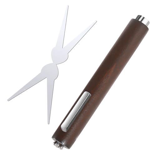 Vvluvva 3-in-1 Cat Eye Nail Magnet Tool Set with Scissor Guide & Cylindrical Magnet