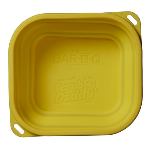 Mr. Bar-B-Q Collapsible Scrub Tub for Scrub Daddy Brushes