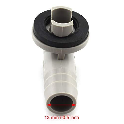 15mm Air Conditioner Drain Hose Elbow Connector | Leak-Proof Fitting
