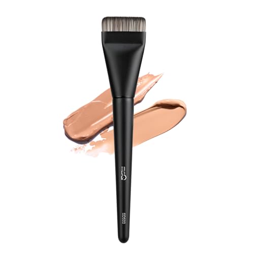 MSQ Ultra-Thin Flat Foundation Brush & Face Mask Spatula Brush