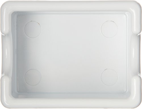 Carlisle Sugar Caddy - White Plastic Organizer for 20 Packets