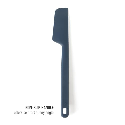Calphalon Silicone Jar Scraper - Heat-Resistant Tapered Spatula