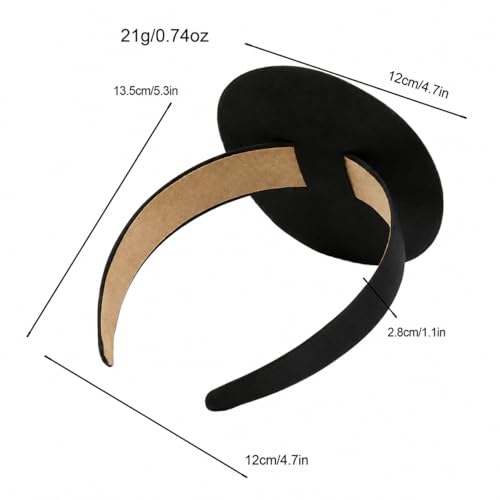 Forenee Graduation Cap Headband Insert Anti-Fall Secure Fit Holder