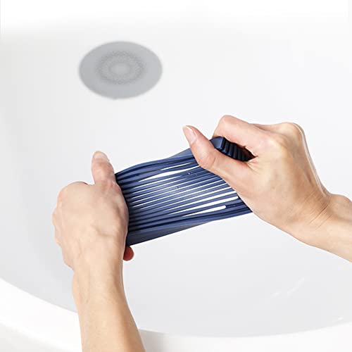 Non-Slip Silicone Soap Tray with Drainage Design - Multi-Use Holder