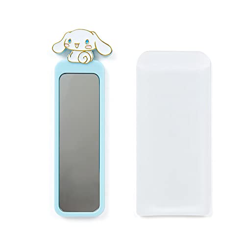 Sanrio Cinnamoroll Compact Pocket Mirror - Slim Oval Cosmetic Mirror