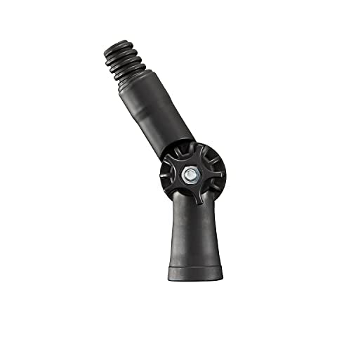 Hicavar 1 pcs Angle Adapter for Threaded Extension Pole - Rotatable Duster Accessory