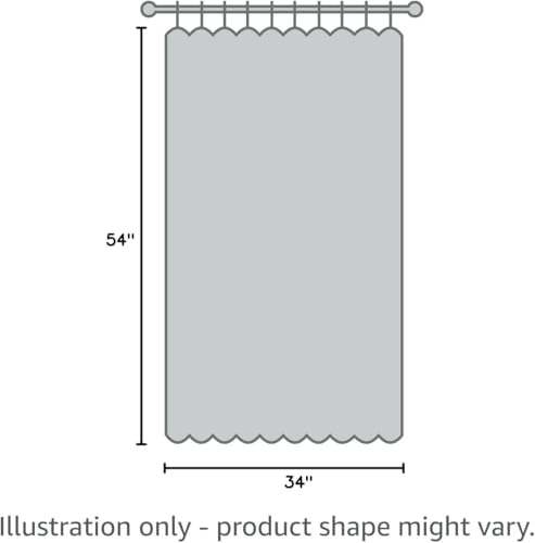 NICETOWN Beige Room Darkening Curtains, 2 Panels, 34x54 inches