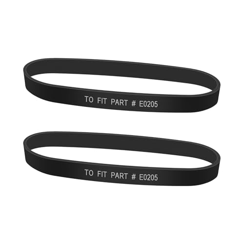 Replacement Vacuum Belt for Eureka PowerSpeed Upright Series (2-Pack)
