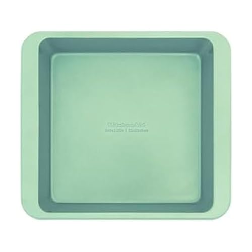 KitchenAid 9-Inch Nonstick Square Cake Pan - Aluminized Steel, Pistachio