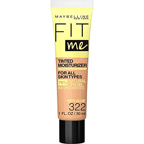 Maybelline Fit Me Tinted Moisturizer Natural Coverage Shade 322