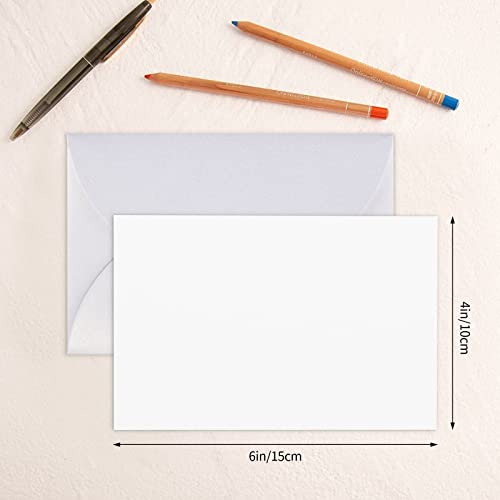Personalized Greeting Cards with Envelopes - Custom Photo & Text