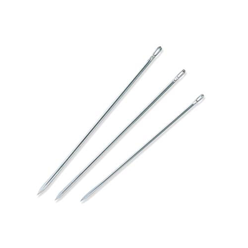 Dritz Glovers Leather Hand Needles Size 3/5/7 - 3 Count