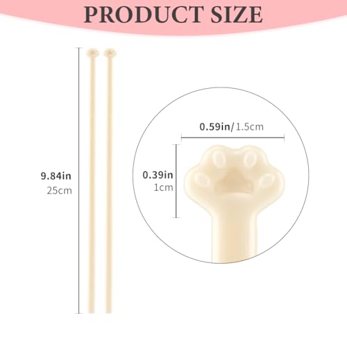 Cat Paw Chopsticks - Adorable Pink Non-Slip Grip for Easy Eating