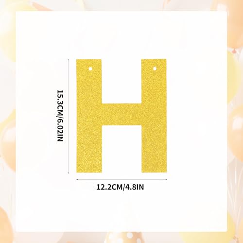 Gold Glitter Birthday Banner - 'Bruh It's My Birthday' Party Decor