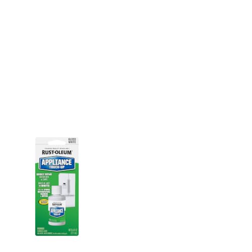 Rust-Oleum Appliance Touch-Up Paint, White, 0.6 Fl Oz - Quick Dry