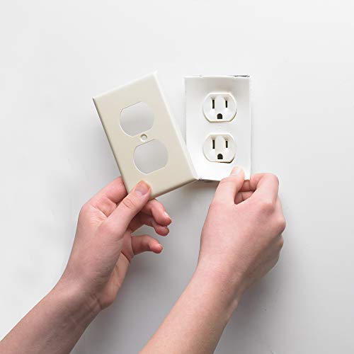 Frost King Foam Outlet and Switch Sealers - Pack of 6, 2.5" x 4"