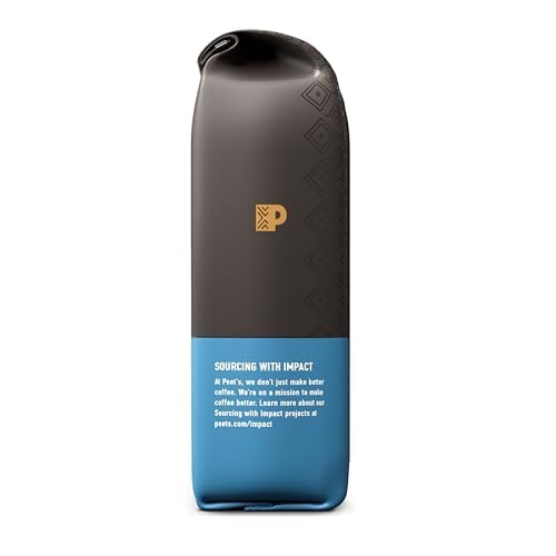 Peet's Coffee - Medium Roast Ground Coffee | 100% Arabica Off the Grid Blend, 10.5 Ounce Bag