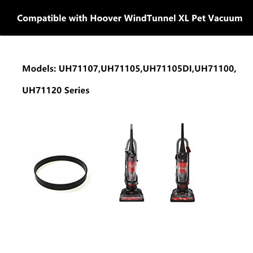 Hoover WindTunnel XL Pet Vacuum Replacement Belts - 2 Pack