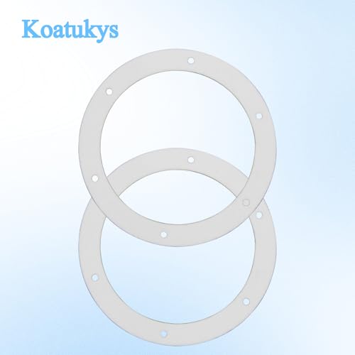 6-Inch Pellet Stove Gasket - High-Quality Seal for Easy Installation (2-Pack)
