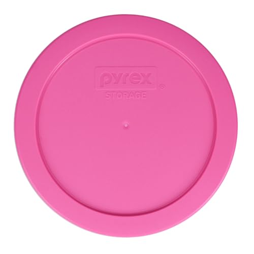 Pyrex 7201-PC Berry Pink 4-Cup Food Storage Lid - BPA-Free