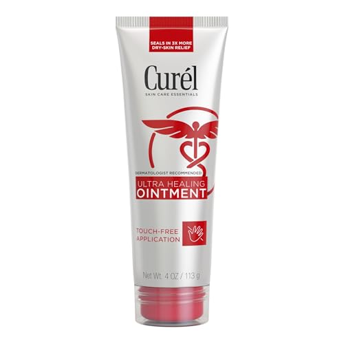 Curel Ultra Healing Ointment with Touch-Free Applicator 4 fl oz