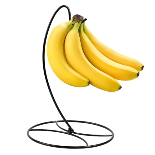 Sturdy Banana Holder Stand - Metal Hanger for Kitchen Countertop