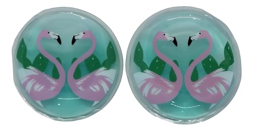 Cala Hot and Cold Gel Eye Pads Flamingo Design