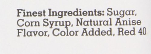 Claeys Natural Anise Drops - Old Fashioned Hard Candy, 6oz (Pack of 12)