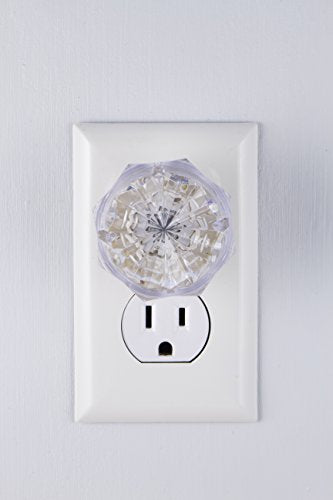 GE Jewel LED Night Light with Dusk to Dawn Sensor, 4 Pack
