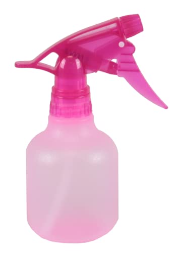 Tolco 8oz Frosted Fashion Spray Bottle in Pastel Pink with Trigger Sprayer