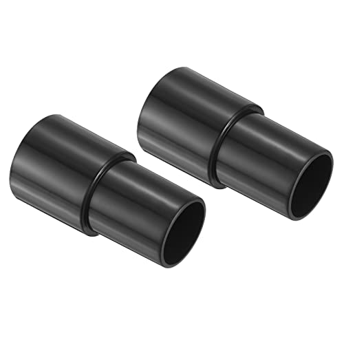 PATIKIL Vacuum Hose Adapter 2-Pack, 35mm to 27mm Wet/Dry Vacuum Reducer