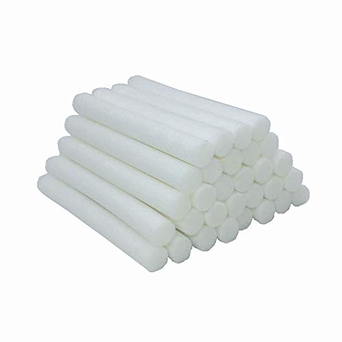 30-Pack Car Humidifier Replacement Cotton Filter Sticks