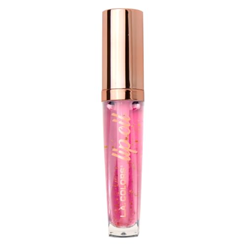 L.A. COLORS Sweetie Lip Oil - Ultra-Hydrating Gloss with Gold