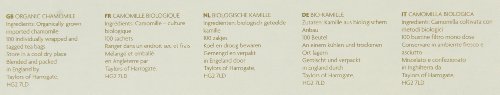 Taylors of Harrogate Organic Chamomile Herbal Tea - 500 Teabags (5 Pack)
