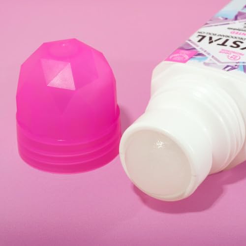 Crystal Essence Mineral Deodorant Roll-On Unscented 2.25 Fl Oz