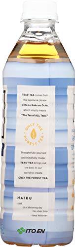 Organic Jasmine Green Tea - Teas' Tea, 16.9 Fl Oz