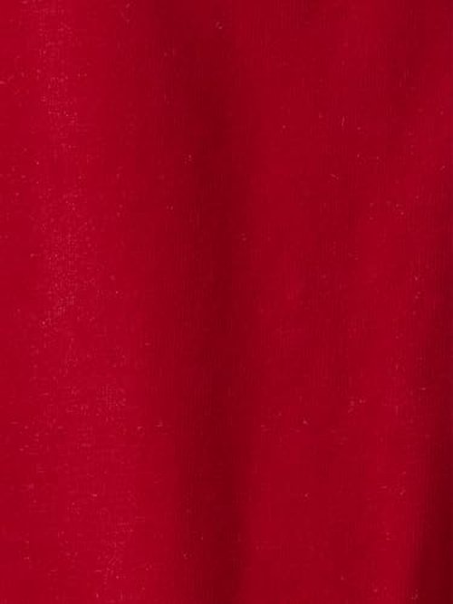 little planet by carter's Neutral Coat Pajamas made with Organic Cotton, Perfect Red, 6M