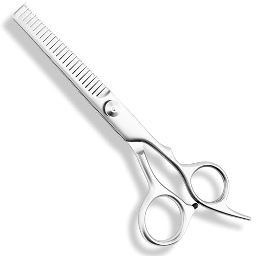 Kootinn 6-Inch Professional Hair Thinning Scissors Stainless Steel Barber Shears