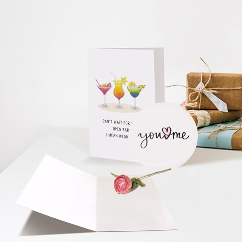 Funny Wedding Card – Hilarious Engagement & Bridal Shower Card