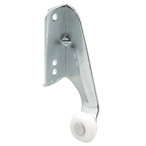 PRIME-LINE Left Hand Drawer Track Roller - 2 Pack, 13/16" Nylon
