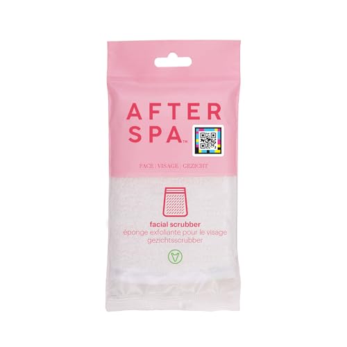 Afterspa Facial Micro Scrubber for Gentle Exfoliation and Deep Cleansing