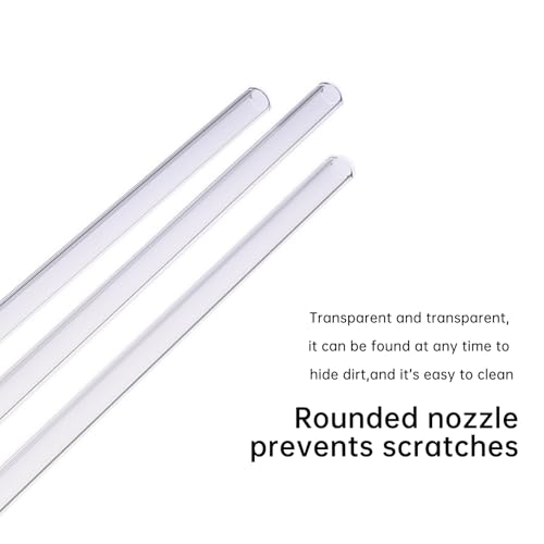 5-Pack Reusable Replacement Straws for Reduce 40oz & 50oz Tumblers