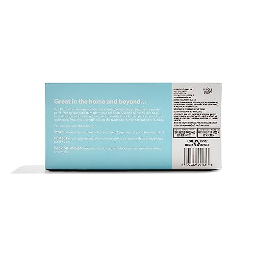 365 by Whole Foods Market Flextra Strength Trash Bags, 30 Gallon, 25 Count